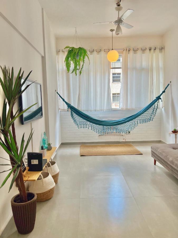 Copacabana Beach! Aconchegante apartamento na quadra da praia. Rio de Janeiro Exterior foto